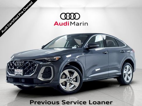 Certified 2025 Audi Q5 Premium Plus w/ Premium Plus AWD/4WD image 1