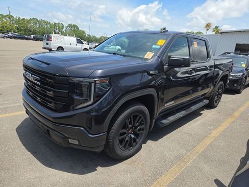 Used 2022 GMC Sierra 1500 Elevation w/ LPO, Elevation Black Package RWD image 1
