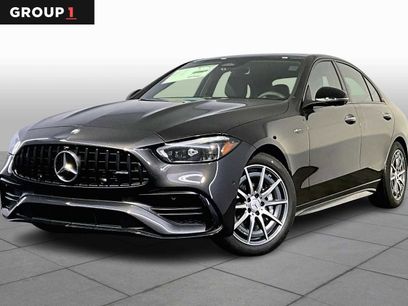New 2026 Mercedes-Benz C 43 AMG 4MATIC Sedan