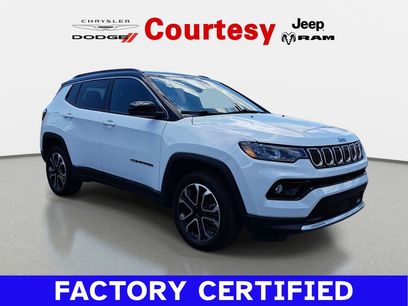 Certified 2023 Jeep Compass Limited