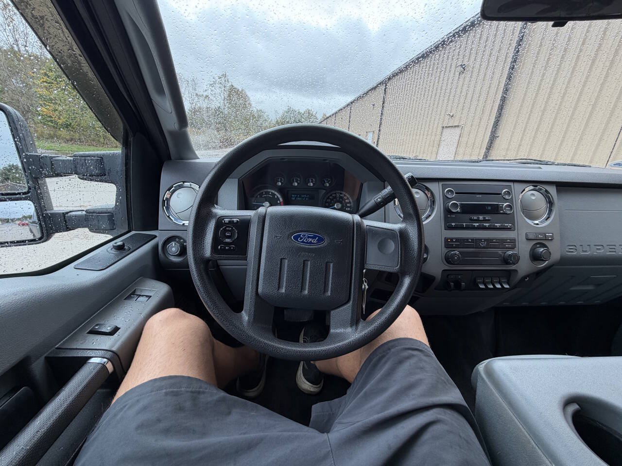 Used 2012 Ford F250 XLT w/ Snow Plow Prep Pkg AWD/4WD image 23