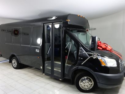 Used 2015 Ford Transit 350 156 DRW w/ Shuttle Bus Prep Package