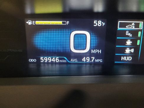 Used 2017 Toyota Prius Prime Advanced image 23