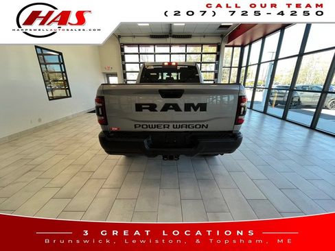 Used 2021 RAM 2500 Power Wagon AWD/4WD image 5