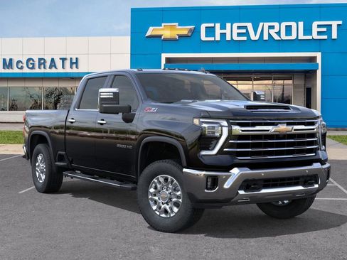 New 2026 Chevrolet Silverado 2500 LTZ image 7