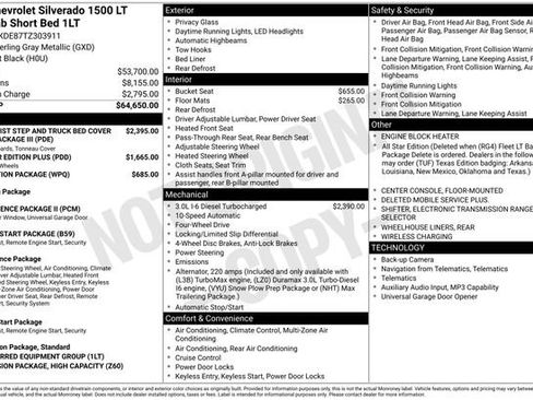 New 2026 Chevrolet Silverado 1500 LT AWD/4WD image 6