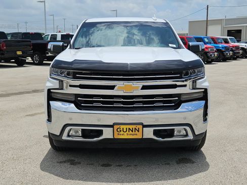 Used 2019 Chevrolet Silverado 1500 LTZ w/ LTZ Texas Edition RWD image 8