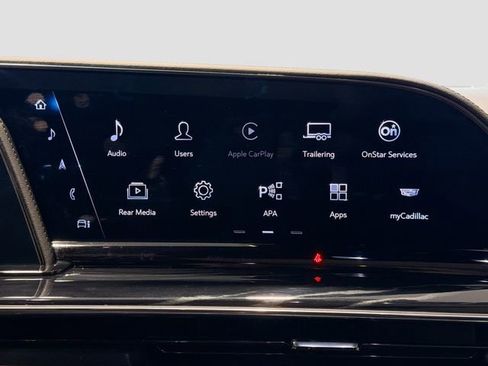 Certified 2024 Cadillac Escalade ESV V w/ LPO, ONYX Package image 14