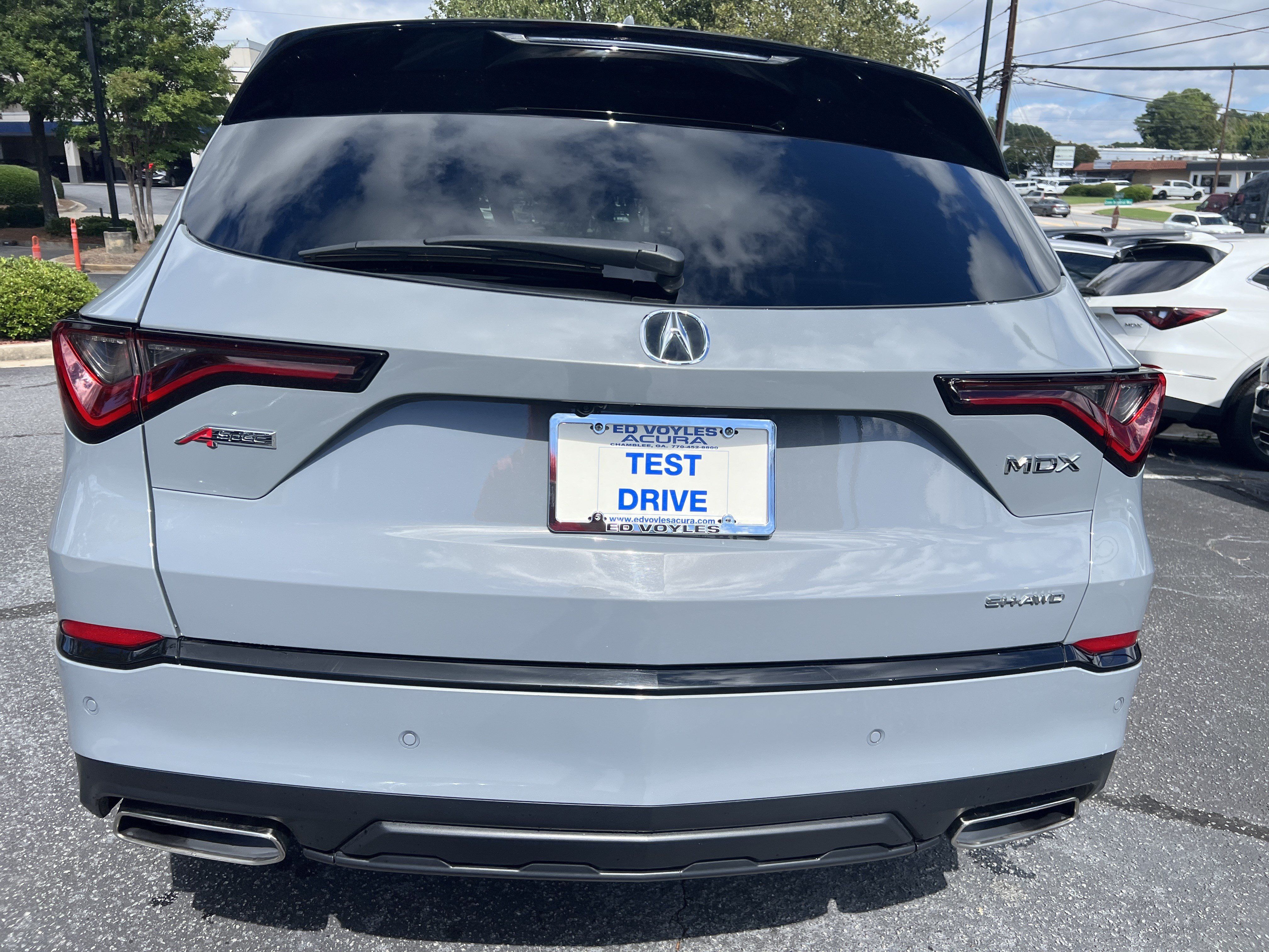 Used 2026 Acura MDX A-Spec w/ Advance Package AWD/4WD image 4