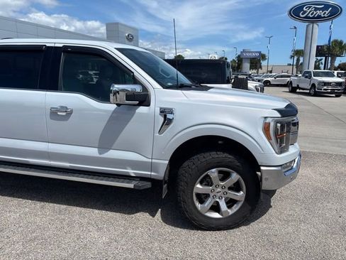 Used 2022 Ford F150 Lariat w/ Equipment Group 502A High AWD/4WD image 2