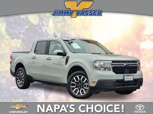 Used 2022 Ford Maverick Lariat w/ Lariat Luxury Package image 1