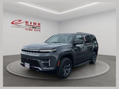 New 2026 Jeep Grand Wagoneer 4WD w/ Quick Order Packge 29V Upland