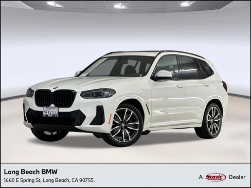 Certified 2023 BMW X3 sDrive30i w/ M Sport Package image 1