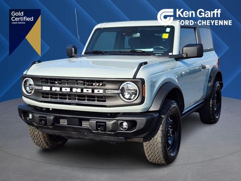 Used 2023 Ford Bronco Black Diamond AWD/4WD image 1