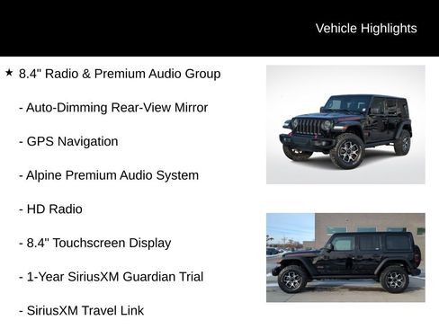 Used 2020 Jeep Wrangler Unlimited Rubicon w/ Dual Top Group image 16