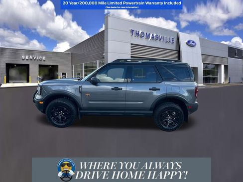 New 2025 Ford Bronco Sport Badlands w/ Sasquatch Badlands Package image 2