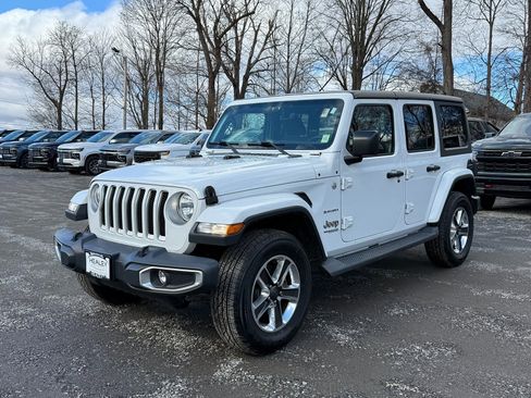 Used 2018 Jeep Wrangler Unlimited Sahara w/ Dual Top Group image 3