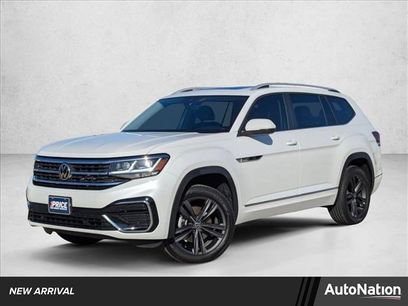 Used 2022 Volkswagen Atlas SEL R-Line