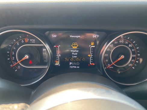 Used 2021 Jeep Wrangler Unlimited Sahara w/ LED Lighting Group image 25