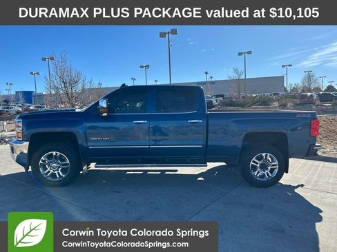 Used 2016 Chevrolet Silverado 2500 LTZ w/ Duramax Plus Package image 5