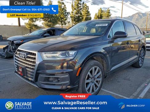 Used 2017 Audi Q7 3.0T Premium Plus w/ Premium Plus Package AWD/4WD image 1