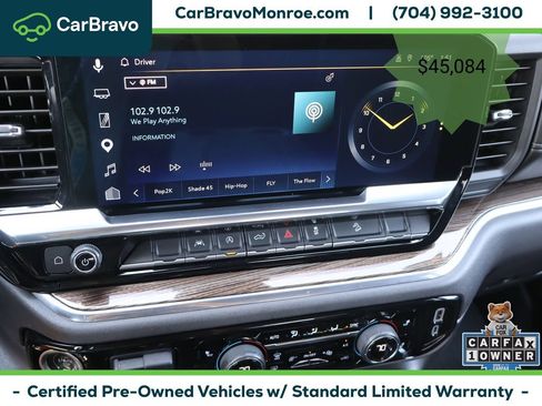 Certified 2024 Chevrolet Silverado 1500 LT Trail Boss w/ Dark Appearance Package AWD/4WD image 33