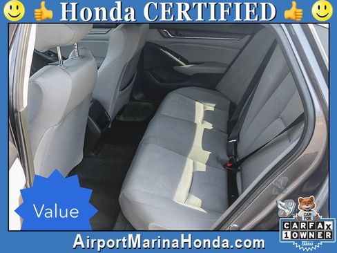 Certified 2020 Honda Accord LX image 18