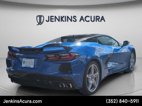 Used 2020 Chevrolet Corvette Stingray Premium Conv w/ 3LT Preferred Equipment Group image 3