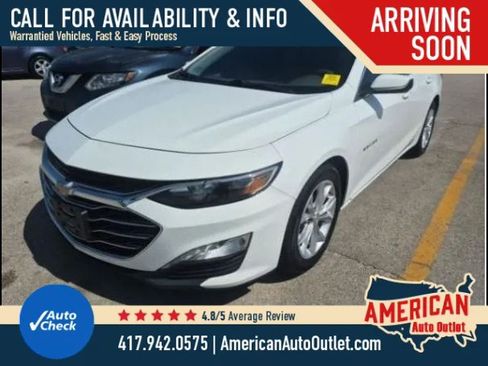 Used 2022 Chevrolet Malibu LT FWD image 2