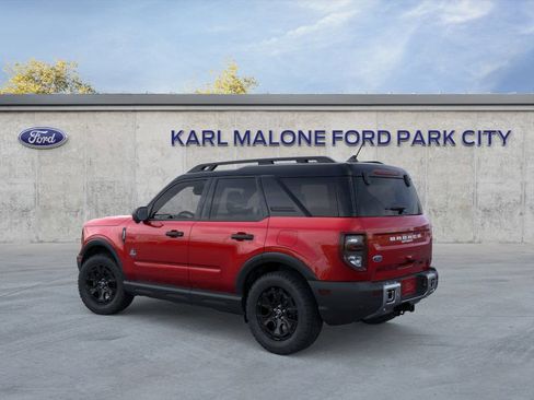 New 2025 Ford Bronco Sport Outer Banks w/ Sasquatch Outer Banks Package AWD/4WD image 24