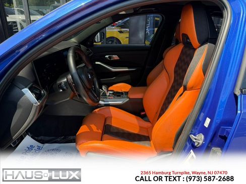 Used 2024 BMW M3 Competition AWD/4WD image 24