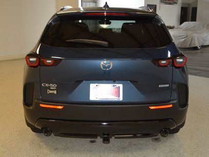 New 2025 MAZDA CX-50 AWD 2.5 Hybrid w/ Cargo Package