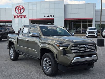 New 2025 Toyota Tacoma Limited
