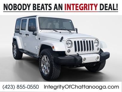Used 2016 Jeep Wrangler Unlimited Sahara w/ Connectivity Group