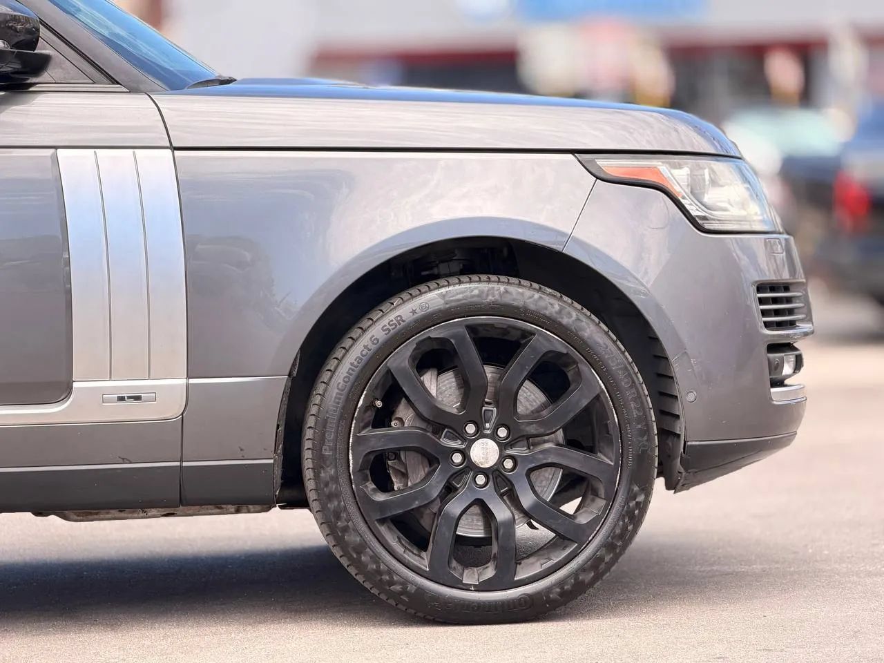 Used 2015 Land Rover Range Rover Long Wheelbase Supercharged AWD/4WD image 21
