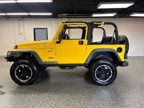 Used 2002 Jeep Wrangler Sport AWD/4WD image 6