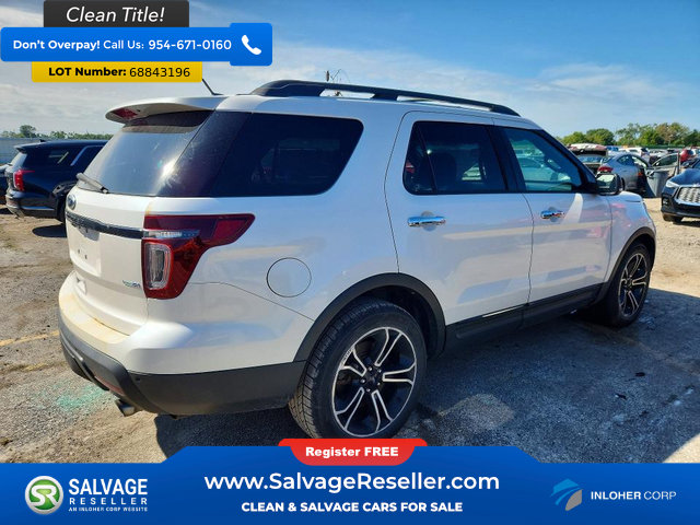 Used 2014 Ford Explorer Sport w/ Equipment Group 401A AWD/4WD image 4