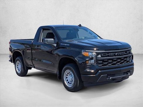 New 2026 Chevrolet Silverado 1500 W/T RWD image 7