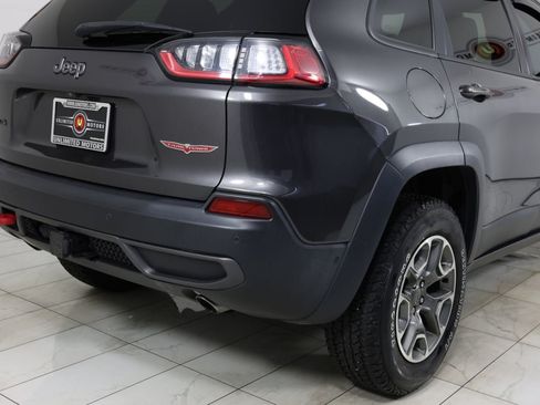 Used 2021 Jeep Cherokee Trailhawk w/ Sun, Sound & Nav Group AWD/4WD image 43