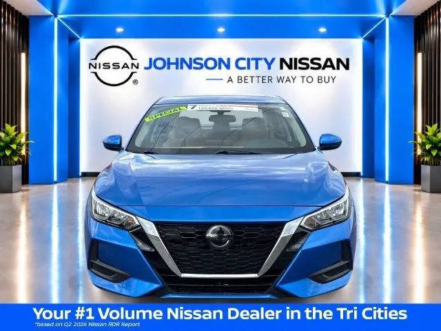 Used 2022 Nissan Sentra SV w/ SV Premium Package FWD image 9