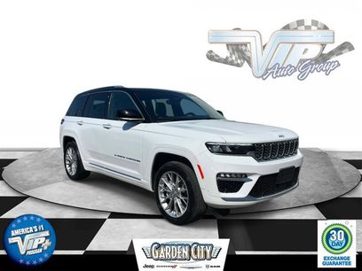 Certified 2023 Jeep Grand Cherokee Summit