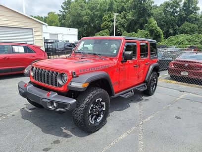 Used 2024 Jeep Wrangler Unlimited Rubicon w/ Technology Group