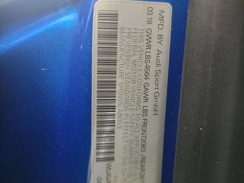 Used 2018 Audi R8 V10 AWD/4WD image 10