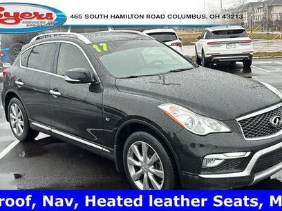 Used 2017 INFINITI QX50 2WD w/ Premium Plus Package