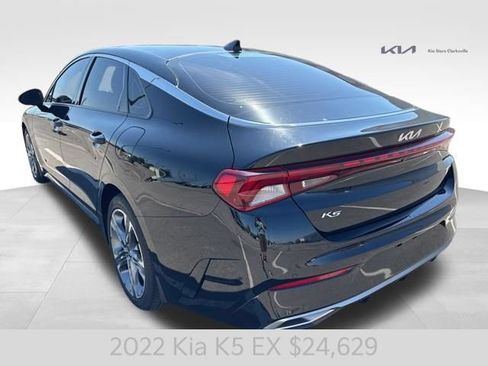 Certified 2022 Kia K5 EX FWD image 6