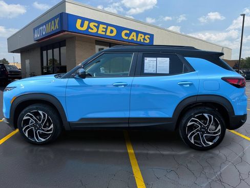 Used 2024 Chevrolet TrailBlazer RS w/ Convenience Package AWD/4WD image 8