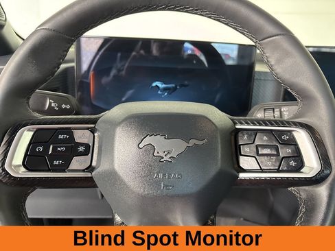 Used 2025 Ford Mustang Coupe w/ Mustang Nite Pony Package RWD image 15