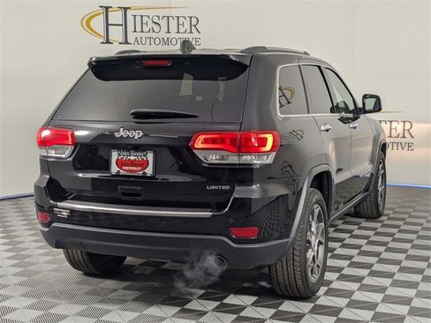 Used 2019 Jeep Grand Cherokee Limited image 7