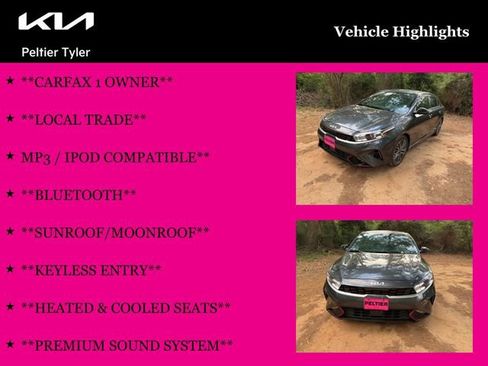 Certified 2024 Kia Forte GT-Line w/ GT-Line Premium Package image 12