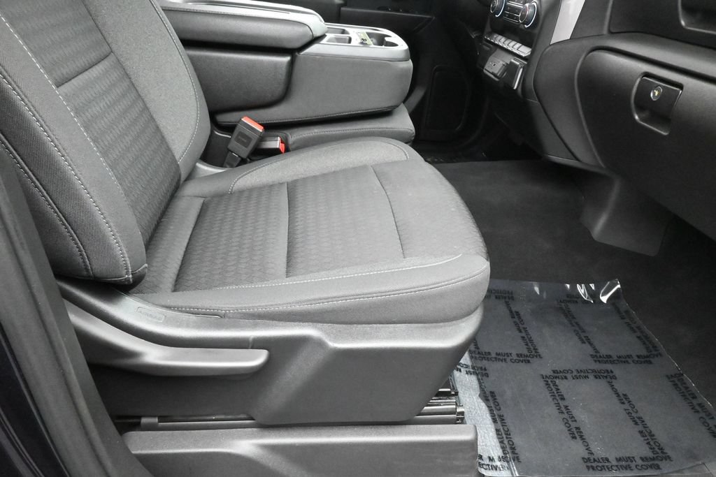 Used 2023 Chevrolet Silverado 1500 Custom RWD image 38
